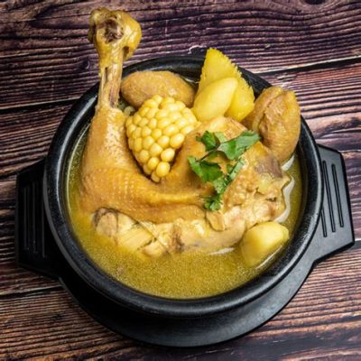  Sancocho de Gallina: A Hearty Colombian Chicken Stew Bursting with Tropical Flavors and Soulful Spices!